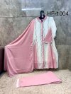 Hoor Tex 1004 A To D Faux Georgette Salwar Kameez